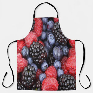 Delantal Frutas del bosque