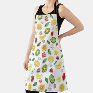 Delantal Frutas mixtas 4