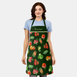 Delantal Frutas y hortalizas Personalizadas