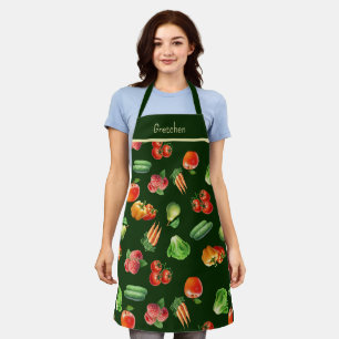 Delantal Frutas y hortalizas Personalizadas