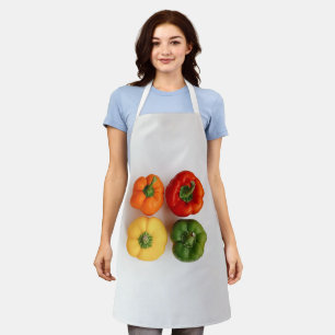 Delantal Frutas y Verduras