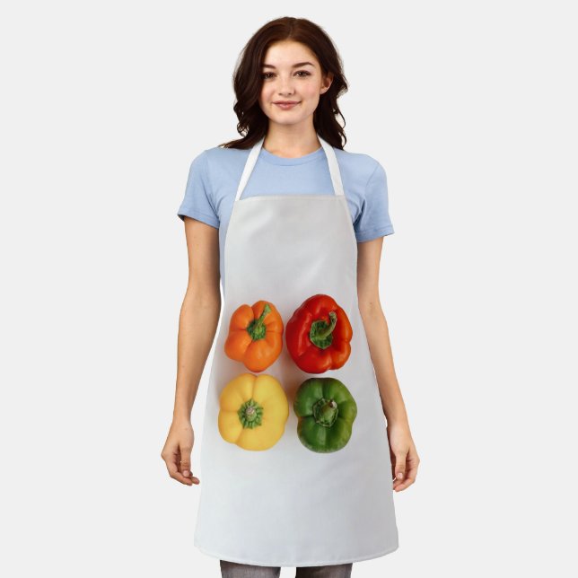 Delantal Frutas y Verduras (Gastado)