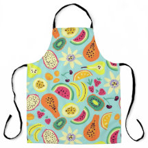 Frutas Y Verduras Apron