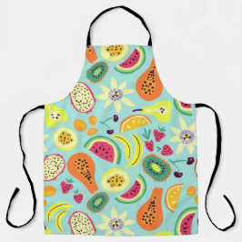 Delantal Frutas Y Verduras Apron