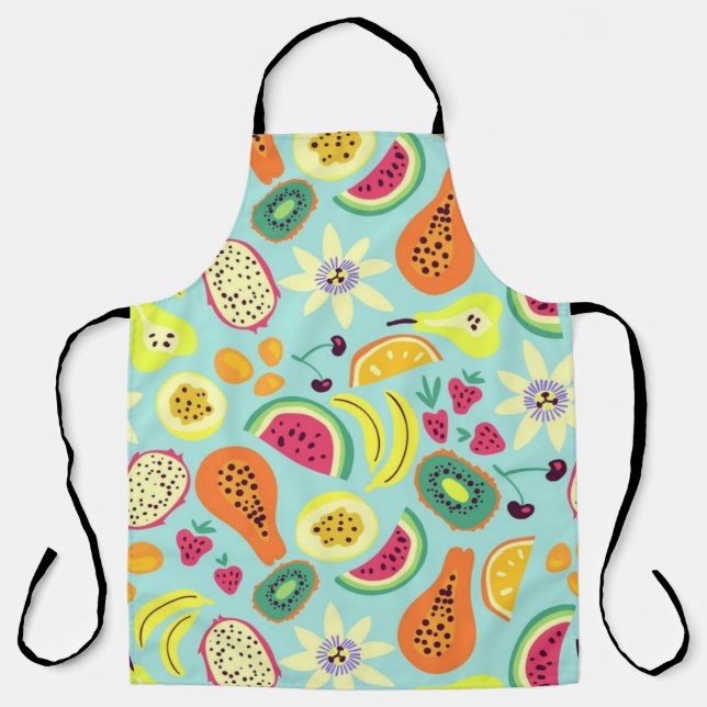 Delantal Frutas Y Verduras Apron (Anverso)