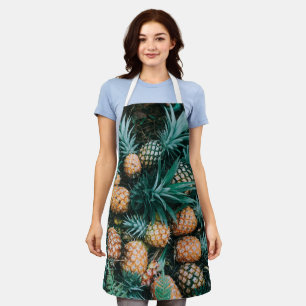 Delantal Frutas Y Verduras Coloridas