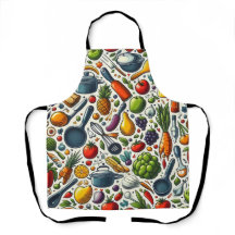 Frutas y verduras en la cocina.