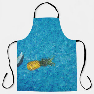 Delantal Fruto de piña amarillo