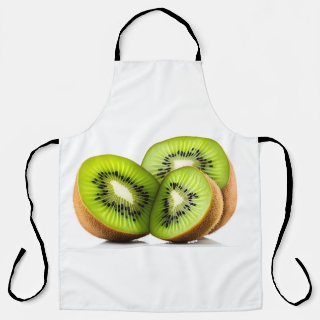 Delantal Fruto verde (Anverso)