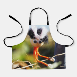 Delantal Fubby, een fantasie poppetje.