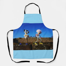 Delantal Fubby's die elkaars Valentijn zijn.