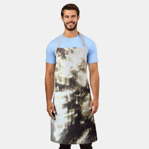 Delantal Fuegos artificiales 2 percha de chef