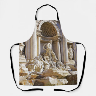 Delantal Fuente de Trevi Roma Fotografía
