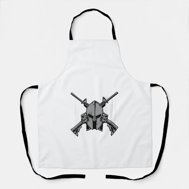 Delantal Fuerza militar  (Anverso)