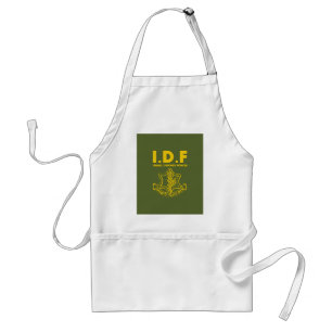 Delantal Fuerzas de Defensa de Israel - ENG
