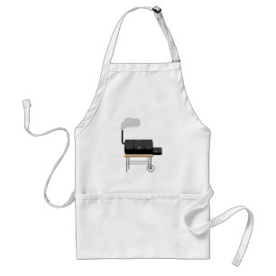 Delantal Fumador de barbacoa