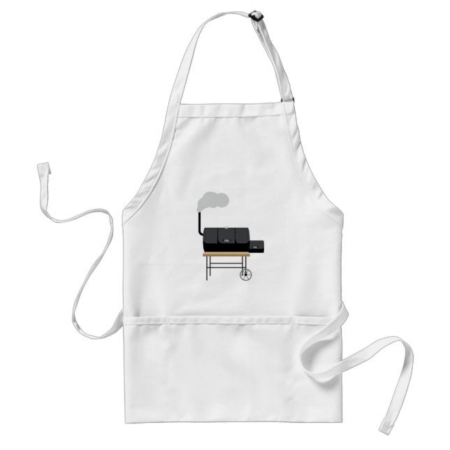 Delantal Fumador de barbacoa (Frente)