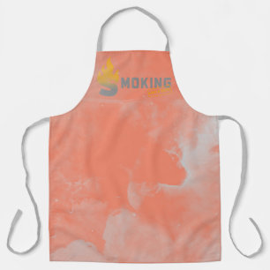 Delantal Fumar como un jefe