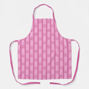 Delantal Fun and Fancy Pink Pretzel