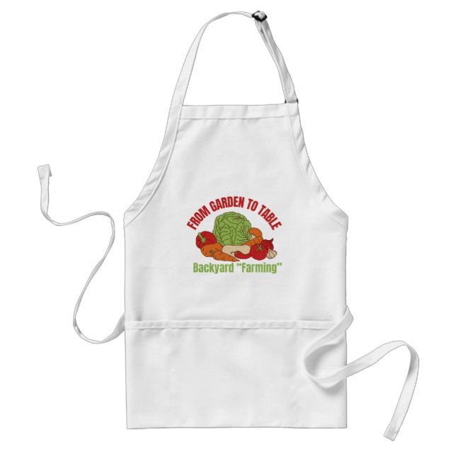 Delantal Fun Apron For Those that Love Gardening (Frente)