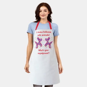 Delantal Fun Balloon Twister Balloon Dogs Twister Apron