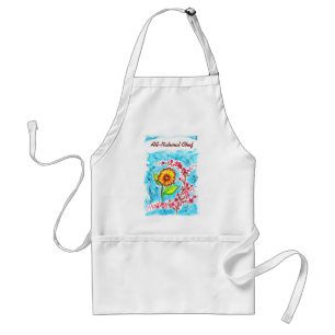 Delantal Fun Flower Apron