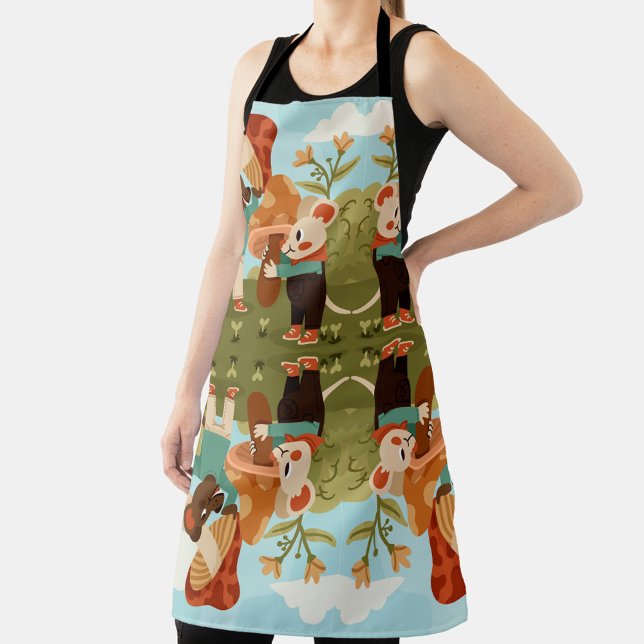 Delantal Fun Fusion Cook Apron (Subido por el creador)