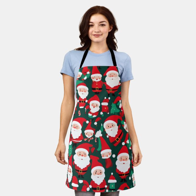 Delantal Fun Little Santa's (Gastado)