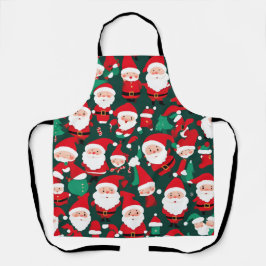 Delantal Fun Little Santa's