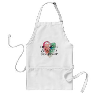 Delantal Fun Prosecco Lover Watercolor