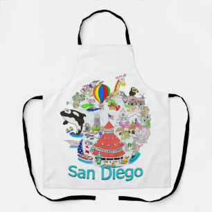 Delantal Fun San Diego California