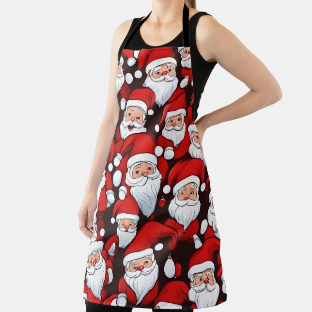 Delantal Fun Santa (in situ)