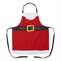 Fun Santa Claus traje vacaciones Navidades rojos