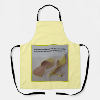 DELANTAL FUN SHOE IMAGEN APRON