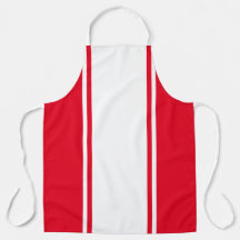 Fun Sporty Wide White Brillante Carreras Roja