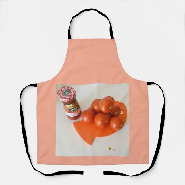 DELANTAL FUN TOMATO APRON (Anverso)