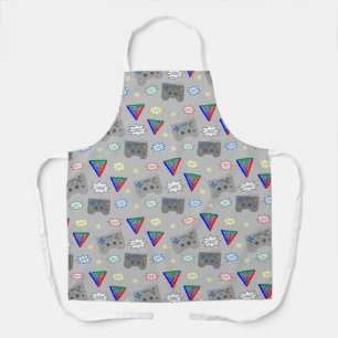 Delantal Fun y Fancy 3 System Gamer