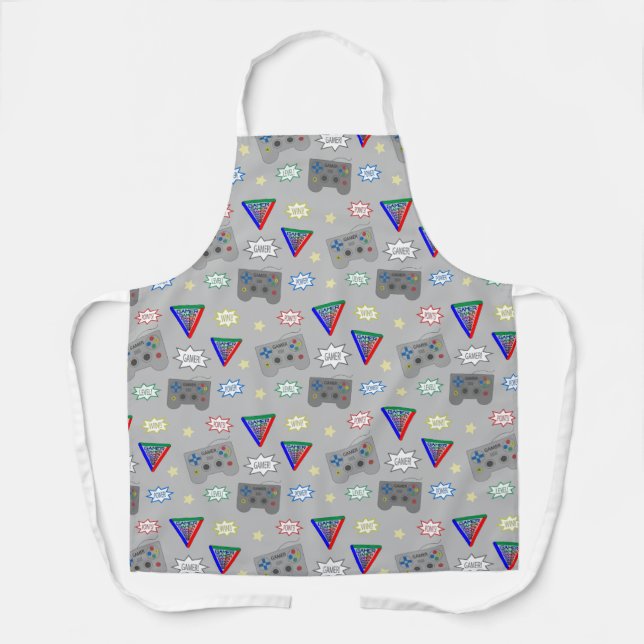 Delantal Fun y Fancy 3 System Gamer (Anverso)