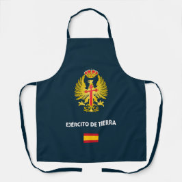 Delantal Funda para pasaporte del Ejército de Tierra