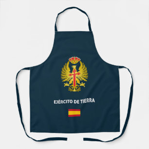 Delantal Funda para pasaporte del Ejército de Tierra