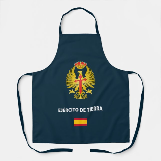 Delantal Funda para pasaporte del Ejército de Tierra (Anverso)