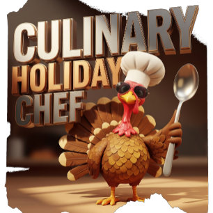 Delantal Fundadosa festividad culinaria Chef turco