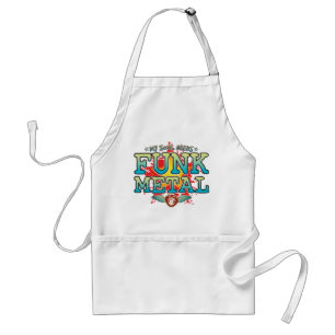Delantal Funk Metalizado Soul Apron