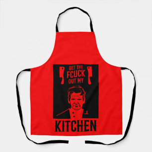 Delantal Funny Angry Chef