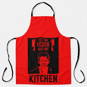 Delantal Funny Angry Chef