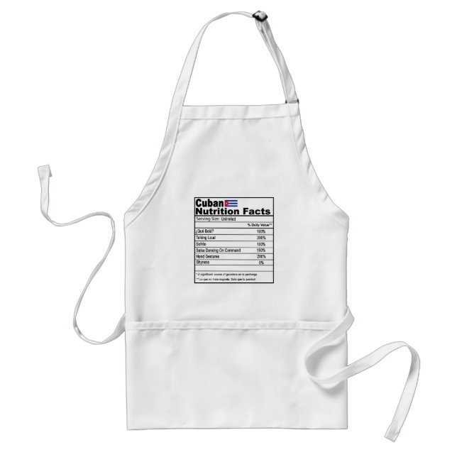 Delantal Funny Apron (Frente)