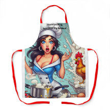 Funny Apron - Chaotic Chef Personalizado con explo