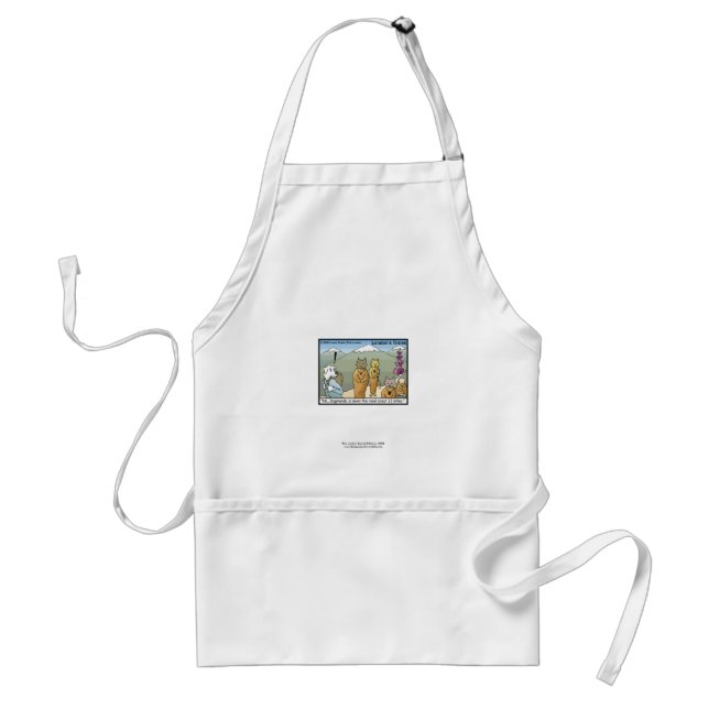Delantal Funny Apron, Personalizado de Katmandu y Dogmandu (Frente)
