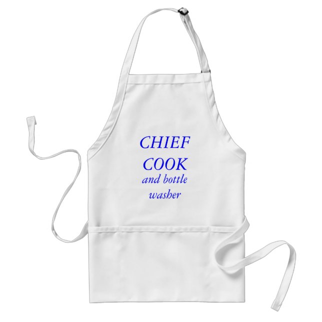 DELANTAL  FUNNY APRONS (Frente)