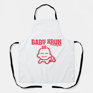 Delantal Funny Baby Kruk Philadelphia Premium